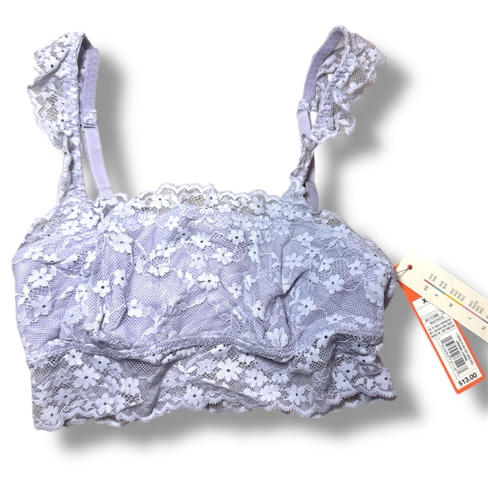 NWT Lace bra in Soft Purple